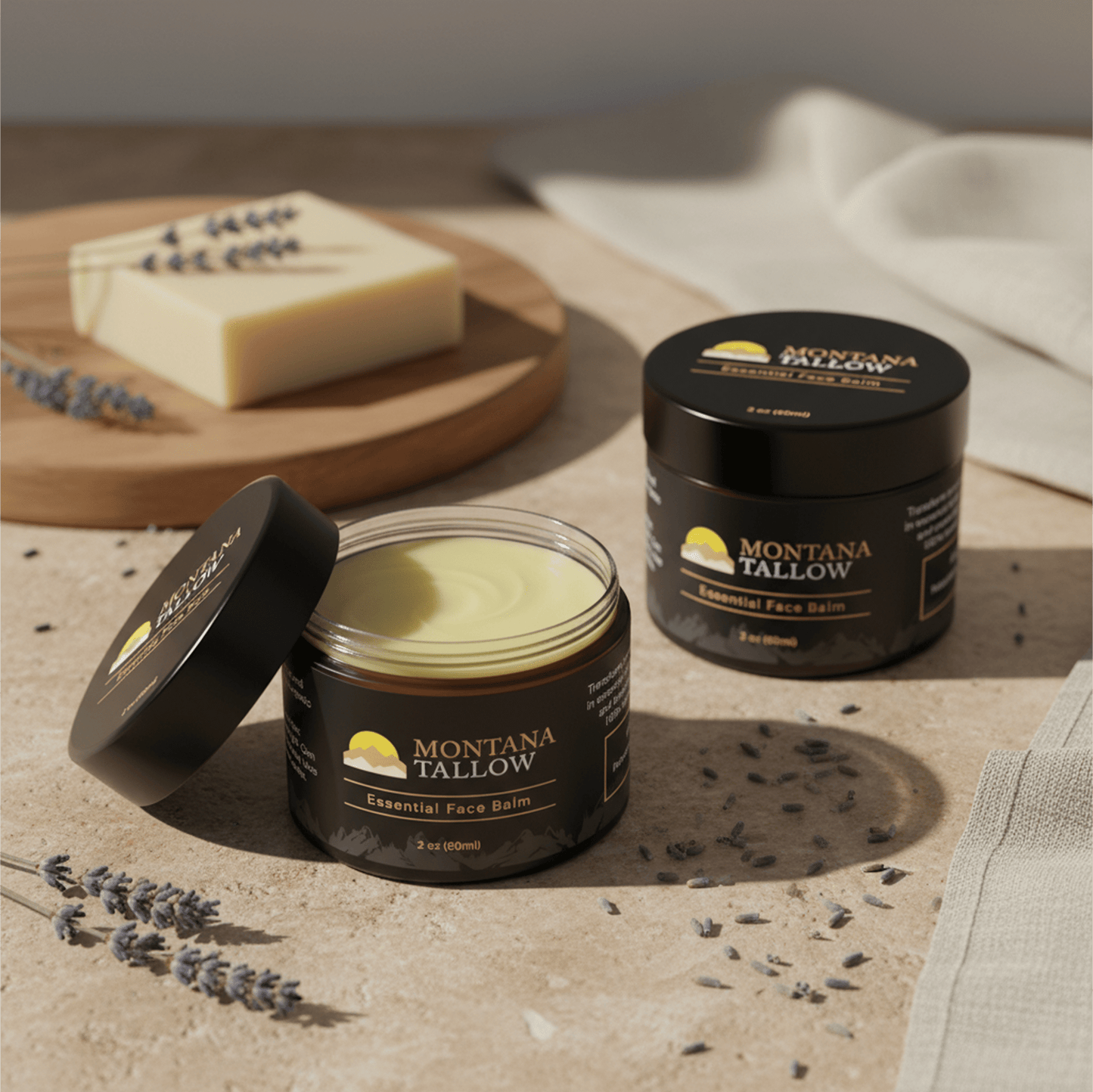Essential Face Balm - Montana Tallow