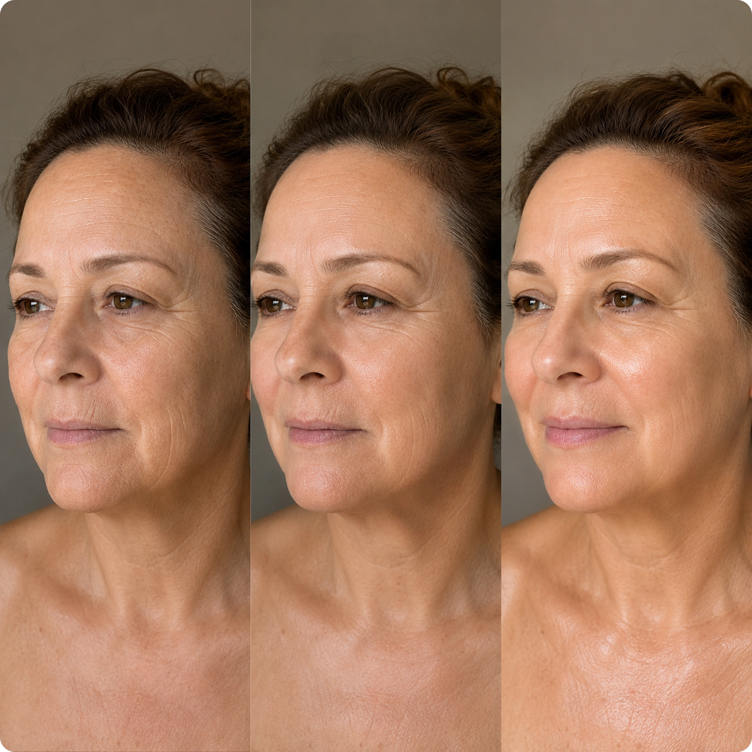 Skin progress, ongoing daily use