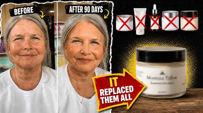 <strong>I Replaced My Entire Skincare Routine With a Tiny Jar. Here's What Happened 90 Days Later...</strong>