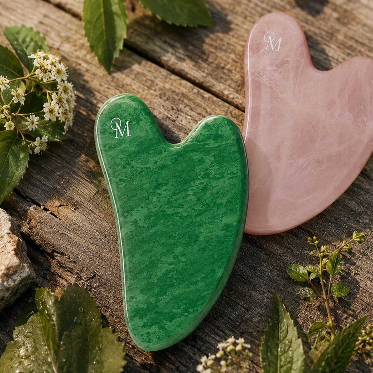 Lymphatic Gua Sha Stone