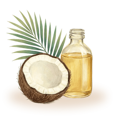 Organic Fractionated Coconut Oil