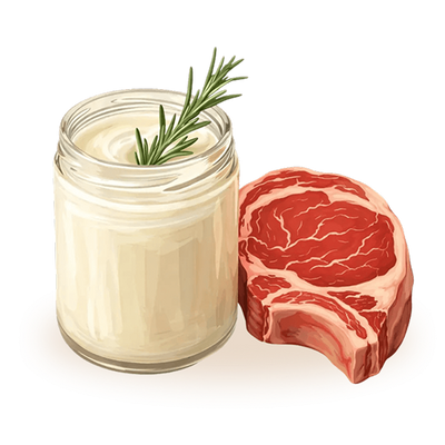Grass Fed Suet Tallow