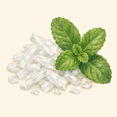 Organic Menthol Crystals