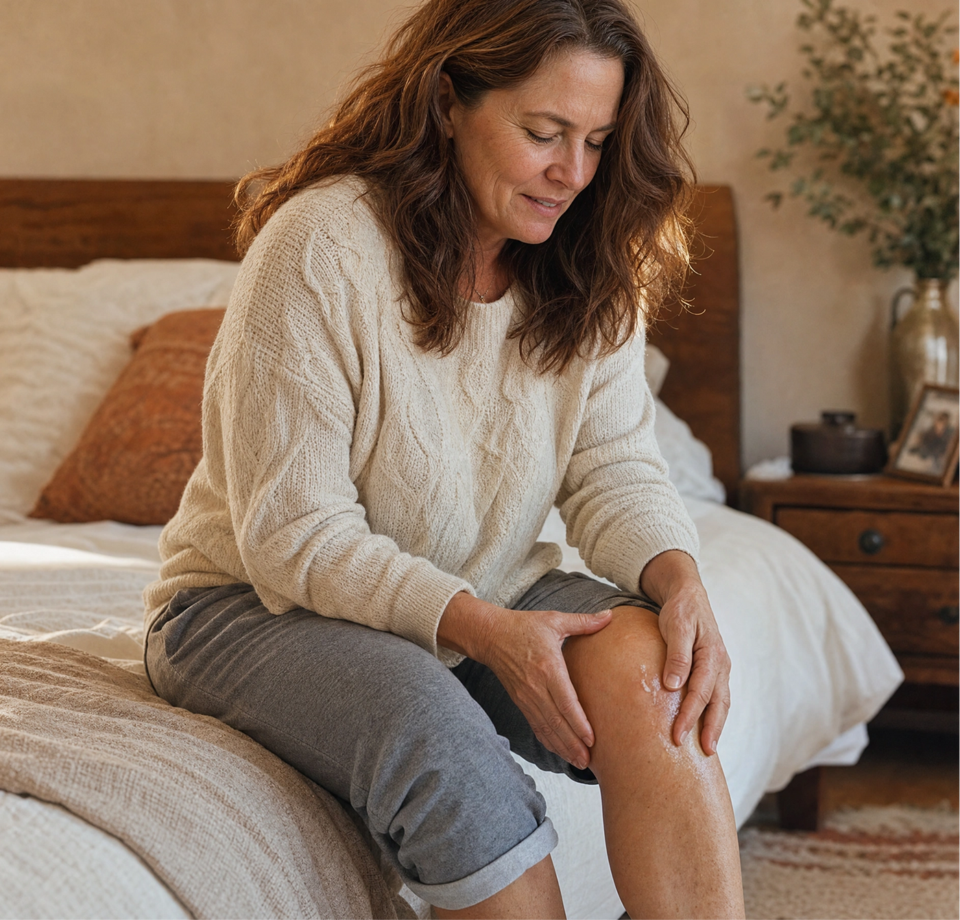 <em>Pain Relief</em> That Nourishes Instead of Numbing